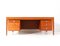 Mid-Century Modern Teak FD-951 Diplomat Desk by Finn Juhl for France & Son, 1960s 1