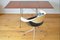 Mesa de comedor modelo 3601 plegable danesa de Arne Jacobsen para Fritz Hansen, años 50, Imagen 5