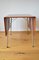 Danish Foldable Model 3601 Teak Dining Table by Arne Jacobsen for Fritz Hansen, 1950s 2