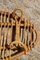 Vintage Rattan Coat Rack, Italy, 1960s, Image 6