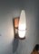 Vintage Wall Lamp in Copper Glass, 1960s, Image 3