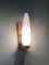 Vintage Wandlampe aus Kupferglas, 1960er 2