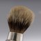 20th Century English Silver Shaving Brush & Stand from Christopher Lawrence, 1976, Set of 2 4
