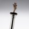 20th Century Silver Hunting Horn Shape Table Lighter, London, 1921 3