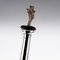 20th Century Silver Hunting Horn Shape Table Lighter, London, 1921, Image 3