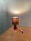 Small Scandinavian Teak Table Lamp, 1950s 2