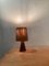 Small Scandinavian Teak Table Lamp, 1950s 4