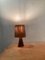 Small Scandinavian Teak Table Lamp, 1950s, Image 4