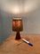 Small Scandinavian Teak Table Lamp, 1950s 3