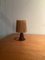 Small Scandinavian Teak Table Lamp, 1950s, Image 1