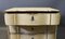 Small Danish Baroque Painted Wooden Chest of Drawers, 1760s 6