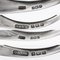 20th Century British Silver Lucky Animals Napkin Rings from Asprey, 1913, Set of 4 10