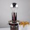 Vintage Table Lamp Chrome & Glass from Mazzega, 1960s 16