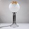 Vintage Table Lamp Chrome & Glass from Mazzega, 1960s 1