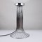 Vintage Table Lamp Chrome & Glass from Mazzega, 1960s 5