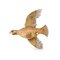 20th Century British 18k Three-Colour Gold Grouse Brooch, 1964, Image 1