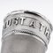 19th Century Victorian Silver Just a Thimbleful Shot Cup, 1890s, Image 9