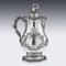 19th Century Victorian Silver Nautical Jug from George Angell, 1859 5