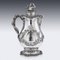 19th Century Victorian Silver Nautical Jug from George Angell, 1859, Image 5