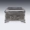 20th Century Indian Kutch Silver Treasure Chest, 1900s 7