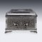 20th Century Indian Kutch Silver Treasure Chest, 1900s 5