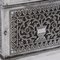 20th Century Indian Kutch Silver Treasure Chest, 1900s 11