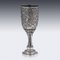 19th Century Chinese Export Silver Goblet from Lee Ching, 1870s 3