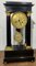 Empire Pendulum Clock with Golden Bronzes, Image 5