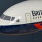 Großes Modell Tristar Jetplane mit British Airways Landor Lackierung, England, 1990er 13