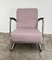 Lavendelfarbener Eminent Sessel von Ahrend De Cirkel, 1950er 9