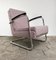 Lavender Eminent Armchair from Ahrend De Cirkel, 1950s, Image 1