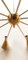 Lampadario Sputnik a 10 luci in ottone con cupole regolabili, Immagine 24