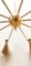 Lampadario Sputnik a 10 luci in ottone con cupole regolabili, Immagine 13