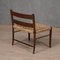Mid-Century Oak and Straw Chairs, 1970s, Set of 2, Image 4