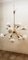 Lámpara de araña Sputnik con 12 luces de latón y vidrio, Imagen 8