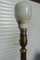 Vintage Tripod Lampe aus Bronze, Messing & Onyx, 1980er 9