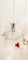 Lámpara de suspensión de cristal de Murano con rosas de colores, Imagen 6