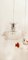 Suspension Light in Murano Glass with Colored Roses 6