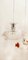 Lámpara de suspensión de cristal de Murano con rosas de colores, Imagen 3