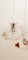 Lámpara de suspensión de cristal de Murano con rosas de colores, Imagen 16