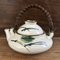 Teteras Mid-Century de porcelana, Japón, años 60. Juego de 2, Imagen 9