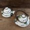 Mid-Century Porcelain Teapots, Japan, 1960s, Set of 2 2
