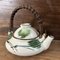 Mid-Century Porcelain Teapots, Japan, 1960s, Set of 2, Image 4