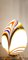 Lámpara colgante de cristal de Murano multicolor, Imagen 17