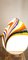 Lampada a goccia in vetro di Murano multicolore, Immagine 12