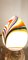 Lampada a goccia in vetro di Murano multicolore, Immagine 16