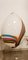 Lampada a goccia in vetro di Murano multicolore, Immagine 1