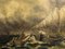 Barcos durante la tempestad, siglos XIX-XX, óleo sobre lienzo, Imagen 2