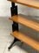 Bookcase in Wood, Iron and Brass, 1950s, Image 18