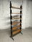 Bookcase in Wood, Iron and Brass, 1950s 14